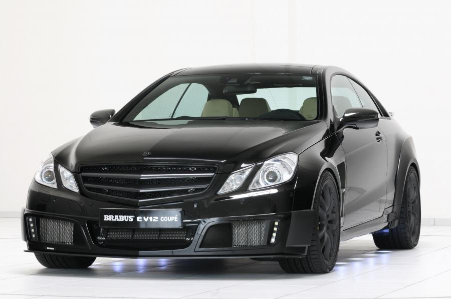  Mercedes-Benz E V12 Coupe by Brabus 2010 года  (фото 41 из 41)